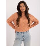 Wool Fashion Italia Sweater-AT-SW-23445.00-Light Orange | Shoptok.si