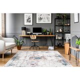 Kayoom RAVNO TKANA PREPROGA Galaxy 200 Multi / Braun 80/150 cm tkano rjava, večbarvno | Shoptok.si