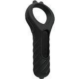 Bathmate Vibe Endurance - set masturbatora i prstena za penis (crni) | shoptok.hr