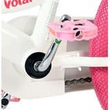 Volare dječji bicikl Unicorn 16″ bijele boje, s dvije ručne kočnice | shoptok.hr