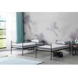 Hanah home krevet na sprat R91 black (90 x 200) u