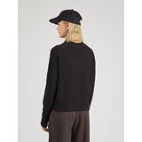 Calvin Klein Jeans Pulover črna / bela | Shoptok.si