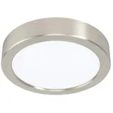 Siva LED stropna svetilka FUEVA 5 –