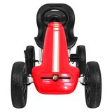  Go-kart na pedale ABARTH - crveni | Shoptok.si