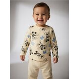 Sinsay Pamučna majica dugih rukava s printom Mickey Mouse Cijene