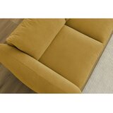 Bobochic Paris Rumena sedežna garnitura 265 cm Ernest – | Shoptok.si