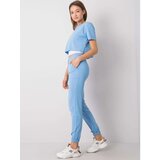 Fashion Hunters Women's sofa RUE PARIS blue | Shoptok.si