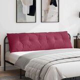  Jastuk za leđa Vinska crvena 180 x 50 cm Kordura tekstil | shoptok.hr