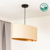  Duolla - Visilica na sajli OVAL VEGAN 1xE27/15W/230V krem | Eponuda.com
