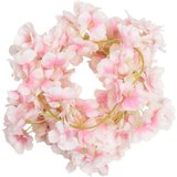  Božična cvetlična girlanda 6 kosov svetlo roza 180 cm, (21415656) | Shoptok.si