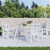  Jastuci za vrtne stolice 4 kom sivi karirani 100x50x3cm tkanine | shoptok.hr