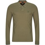 Boss Polo majice dolgi rokavi Passerby Kaki | Shoptok.si