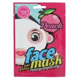 Bling Pop Face Mask Peach Firming + Brightening maska za obraz za vse tipe kože 20 ml unisex | Shoptok.si