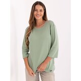 RELEVANCE Blouse-RV-BZ-A804.05P-Pistachio | Shoptok.si