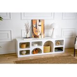Kalune Design Bijela polica s više razina 160 cm Lorin – | shoptok.hr