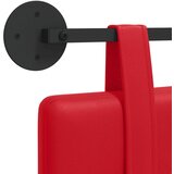  Držeće uzglavlje Zidne Crvena 100 cm Lažna koža - Crvena 100 cm bez LED | shoptok.hr
