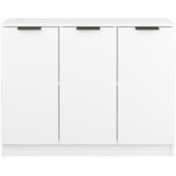  Komoda bijela 90,5x30x70 cm od konstruiranog drva | Eponuda.ba
