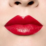 MAC Cosmetics Holiday MACximal Satin Lipstick satenasti ruž za usne nijansa Ruby Woo La La 3.5 g Slike