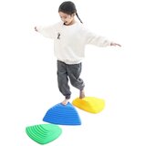  Sensory Educational Path - Colored Balance Stones, 6 pcs. | shoptok.hr