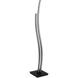 Eglo podna lampa Lejias 99805, LED 16 W, visina 123 cm, crna s kristalnim efektom Cijene