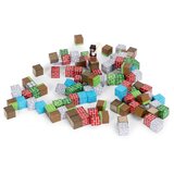  Magnetni set kockica za djecu – 96 dijelova, ružičasti dvorac | shoptok.hr