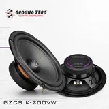 gzcs K-200VW auto zvučnici 200 mm za vw