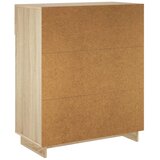  Ormarić za cipele 73 x 38 x 87 5 cm Konstruirano drvo - Hrast sonoma | shoptok.hr