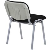 MID.YOU Set Konferenčnih Stolov Xt 600, Črna, Srebrna, 4-Delni | Shoptok.si