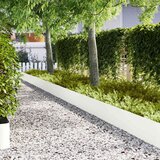  Ograda oko Travnjaka 30 pcs Bijelo 100 x 0,05 x 30 cm | shoptok.hr