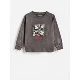 Reserved BOYS` T-SHIRT - crno Cijene