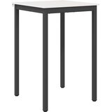  Stol za bar Bijelo 70 x 70 x 105 cm Čvrsto borovo drvo | Shoptok.si