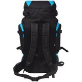  Ruksak za planinarenje XXL 75 L crno-plavi | shoptok.hr