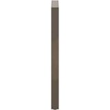  Noge za barski stol U-oblik 2 kom Prirodni čelik 60 x (110-111) cm Čelik - Prirodna 60 x (110-111) cm 2 1 | shoptok.hr