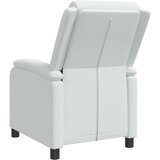  Fotelja s nagibom Bijela Tkanina | shoptok.hr