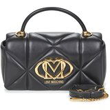 Love Moschino Torbe za čez ramo EMBOSSED QUILTED JC4085 Črna | Shoptok.si