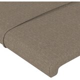  LED uzglavlje smeđesivo 100x5x78/88 cm od tkanine | shoptok.hr