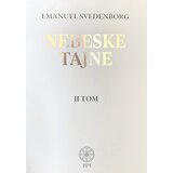 Reč Emanuel Svedenborg
 - Nebeske tajne – II tom Cene