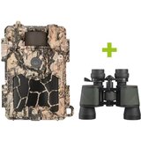 OXE Lovska kamera Spider 4G in klasični daljnogled FOMEI 7-21x40 ZCF Zoom + 32GB SD kartica, stojalo in 8 baterij! Cene