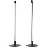 Nedis WIFILD10RGBW-SADA 2xLED RGBIC Stm. prigušiva stona lampa LED/36W/230V 2700-6500K+daljinski upravljač | Eponuda.com