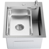 Sandonna HANDMADE HD 4050R 400X500/230 MM INOX | ePonuda.com