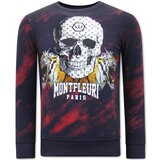 Tony Backer Puloverji 133119016 Rdeča | Shoptok.si