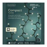  Spoljašnje Led novogodišnje lampice 8 funkcija toplo bele L3400cm Lumineo 495357 | ePonuda.com