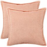  Presvlaka za jastuk 2 pcs HOUTEN Ružičasta 35 x 35 cm Boucl&amp;eacute; Slike