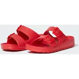 Defacto Girl Eva Double Band Buckled Slippers