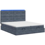  od pjene s madracem i LED-om Tamnosiva 200 x 200 cm | shoptok.hr