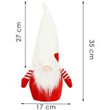  Božićni ukras gnome 34 x 17 cm | shoptok.hr