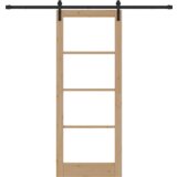 vidaXL drsna vrata s kompletom dodatkov 'ORKDAL'83x211 cm | Shoptok.si