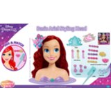Just Play glava za urejenje Disney Princess Ariela Cene