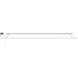 vidaXL Ručno uvučna tenda s LED svjetlom bijela 600x350 cm | shoptok.hr