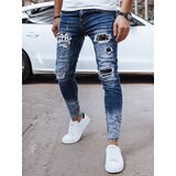 DStreet Spodnie męskie jeansowe niebieskie Cijene